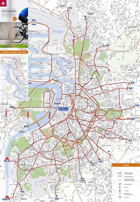 fietsknooppunten antwerpen kaart|Fietsknooppuntennetwerk